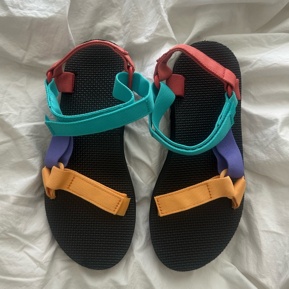 Teva Women's Multicolor Midform Sandals